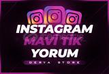 Türk Mavi Tikli Hesaptan Yorum - İnstagram