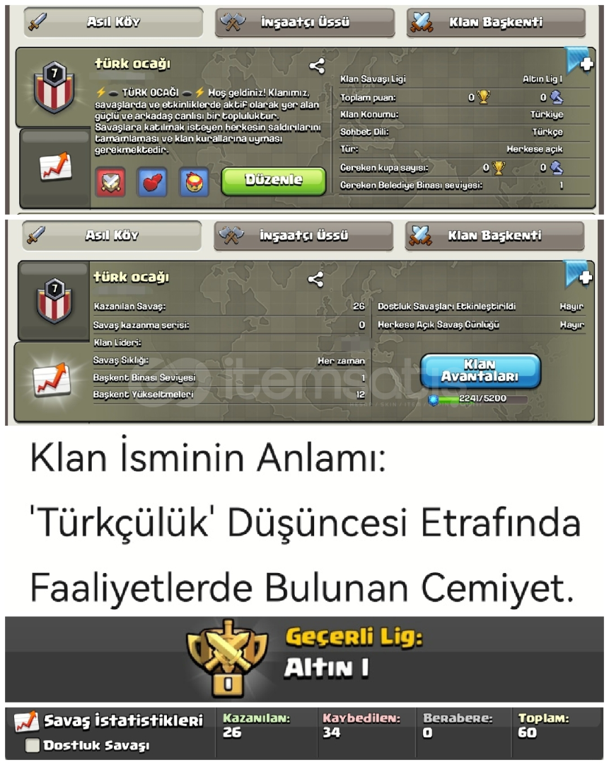 TÜRK OCAĞI⚡LİG ÖZEL⚡BENZERSİZ TASARIM⚡DERECELİ⚡ TÜRK OCAĞI⚡LİG ÖZEL⚡BENZERSİZ TASARIM⚡DERECELİ⚡