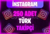 TÜRK [ORGANİK] 250 TAKİPÇİ