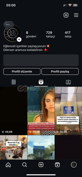 TÜRK ORGANİK TAKİPÇİLİ HESAP 