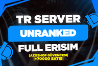 ✨TURK SERVER +30 LVL UNRANKED MAIL DEGISEN✨