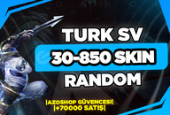 ⭐TURK SERVER LOL 30-850 SKIN GARANTI RANDOM⭐ ⭐TURK SERVER LOL 30-850 SKIN GARANTI RANDOM⭐
