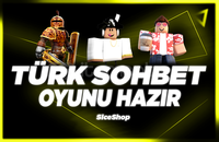⭐TÜRK SOHBET OYUNU %100 HERŞEYİ HAZIR⭐