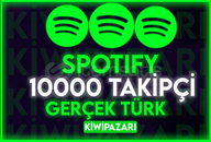 ⭐️[TÜRK] SPOTIFY 10000 GERÇEK TÜRK TAKİPÇİ 