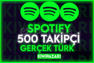 ⭐️[TÜRK] SPOTIFY 500 GERÇEK TÜRK TAKİPÇİ 