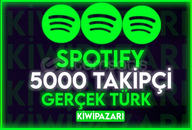 ⭐️[TÜRK] SPOTIFY 5000 GERÇEK TÜRK TAKİPÇİ 