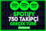 ⭐️[TÜRK] SPOTIFY 750 GERÇEK TÜRK TAKİPÇİ 