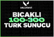 TÜRK SUNUCU 100-300 SKİN BIÇAK GARANTİLİ