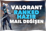 ⭐ MAİL DEĞİŞEN RANKED READY HESAP - OTOMATİK