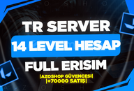 ⭐[TURK SV] 14 LEVEL MAİL DEĞİŞEN HESAP!⭐