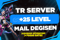 ✨TURK SV HANDMADE +25 LVL UNRANKED FULL ERISIM✨ ✨TURK SV HANDMADE +25 LVL UNRANKED FULL ERISIM✨