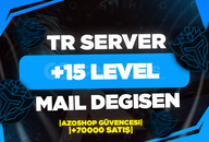 ✨TURK SV HANDMADE +15 LVL UNRANKED FULL ERISIM✨