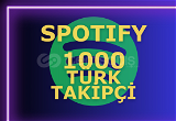 TÜRK TAKİPÇİ 1000 | SPOTIFY GARANTİLİ 
