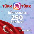 TÜRK TAKİPÇİ 250 GARANTİLİ 