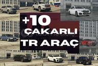 TÜRK TEMA ÇAKARLI ARAÇLAR FİVEM 