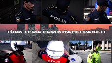 TÜRK TEMA EGM KIYAFET PAKETİ
