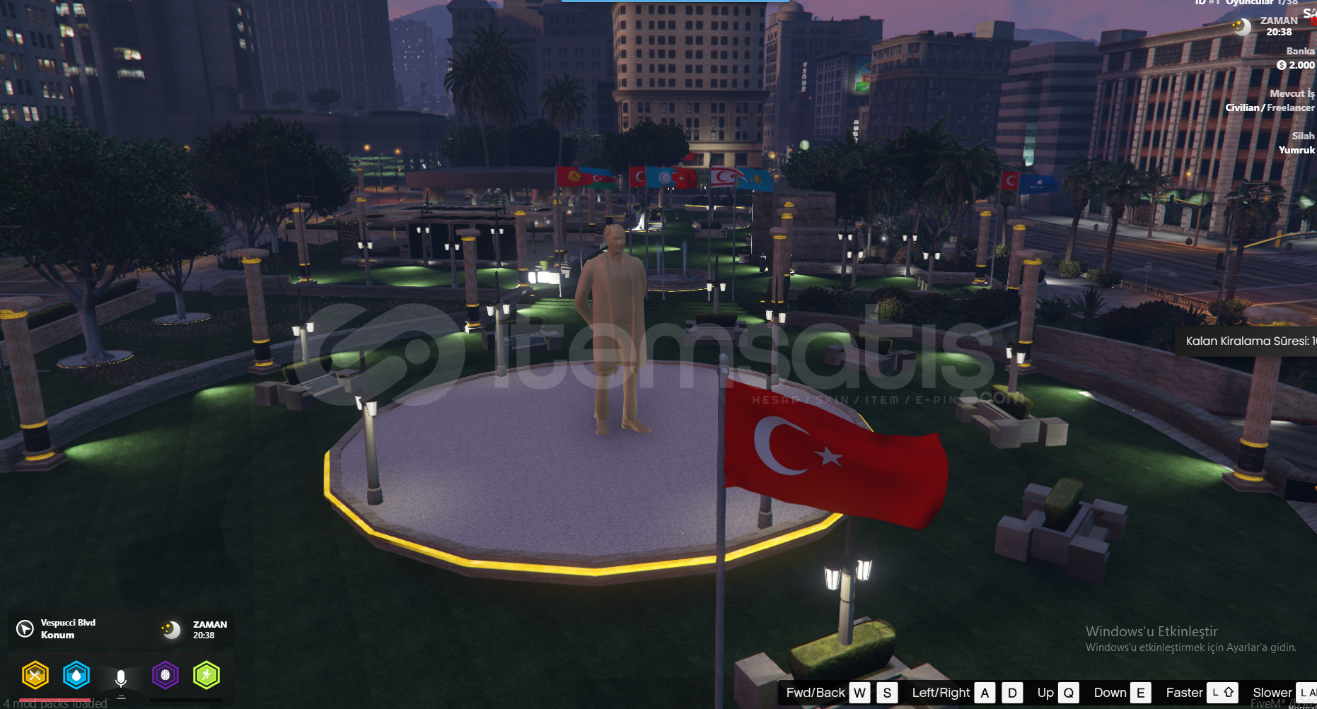 ⭐Türk Tema Sunucu Pakeri⭐ ⭐Türk Tema Sunucu Pakeri⭐