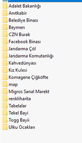 Türk tema ymap pack