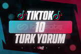 ⭐[TÜRK] Tiktok 10 Random Yorum