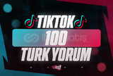 ⭐[TÜRK] Tiktok 100 Random Yorum