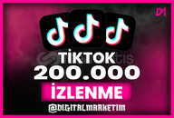 ⭐[TÜRK] Tiktok Keşfet Etkili 200000 İzlenme!⭐