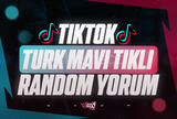 ⭐[TÜRK] Tiktok Mavi Tikli Random Yorum