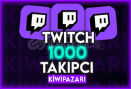 ⭐️[TÜRK] TWITCH 1000 GERÇEK TAKİPÇİ