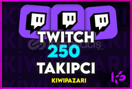 ⭐️[TÜRK] TWITCH 250 GERÇEK TAKİPÇİ