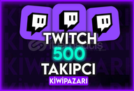 ⭐️[TÜRK] TWITCH 500 GERÇEK TAKİPÇİ