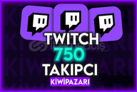 ⭐️[TÜRK] TWITCH 750 GERÇEK TAKİPÇİ