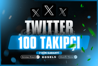 ✨[TÜRK] TWİTTER 100 TAKİPÇİ ✨