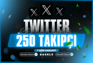 ✨[TÜRK] TWİTTER 250 TAKİPÇİ ✨