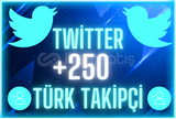  ❤️ [TÜRK] TWİTTER +250 TAKİPÇİ [KALİTELİ] ⭐