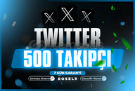 ✨[TÜRK] TWİTTER 500 TAKİPÇİ ✨