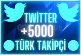  ❤️ [TÜRK] TWİTTER +5.000 TAKİPÇİ [KALİTELİ] ⭐