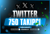 ✨[TÜRK] TWİTTER 750 TAKİPÇİ ✨
