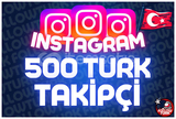 [TÜRK+YENİLENEN] İNSTAGRAM 500 TÜRK TAKİPÇİ