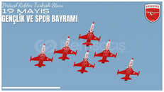 ⭐[JET] Türk Yıldızları Gösteri Jeti ⭐