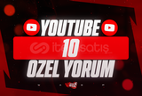 ⭐[TÜRK] Youtube 10 Özel Yorum