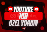 ⭐[TÜRK] Youtube 100 Özel Yorum