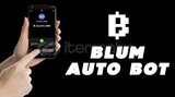 ✨ TÜRKÇE Destekli BLUM Auto Clicker