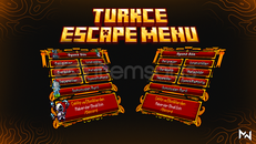 TÜRKÇE ESC MENÜ