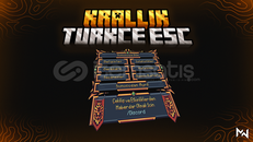 TÜRKÇE ESC MENÜ KRALLIK TEMALI 