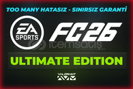 FC 26 ULTIMATE E. ⭐ Türkçe Spiker Garanti