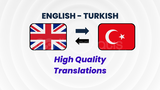 TÜRKÇE-İNGİLİZCE İNGİLİZCE-TÜRKÇE ÇEVİRİ 