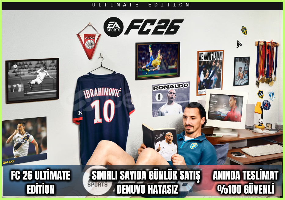 ⭐ Türkçe Spikerr⭐+ FC 26 Ultimate Edition ⭐ Türkçe Spikerr⭐+ FC 26 Ultimate Edition