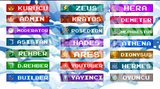 ✨[TÜRKÇE ZEUS TEMA] ✨RANK TASARIMI V4✨