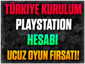 ⭐️TURKEY/TÜRKEY❤️PLAYSTATİON HESABI❤️