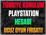 ⭐️TURKEY/TÜRKEY❤️PLAYSTATİON HESABI❤️