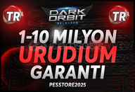⭐TÜRKİYE 1-10 MİLYON URUDİUM GARANTİ HESAPLAR⭐